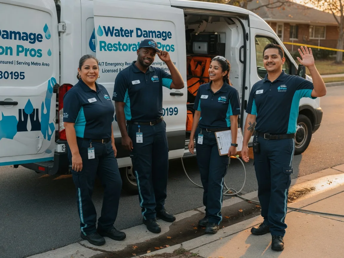 Water Damage Restoration company in Dow City, IA